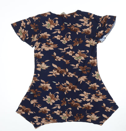 Pacific Soul Women's Multicoloured Floral Dress S