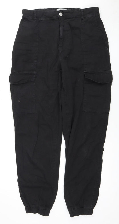 New Look Women's Black Denim Jeans, Size 12