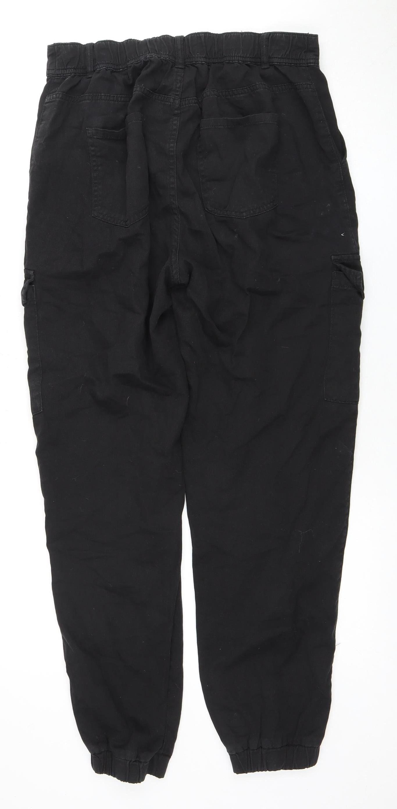 New Look Women's Black Denim Jeans, Size 12