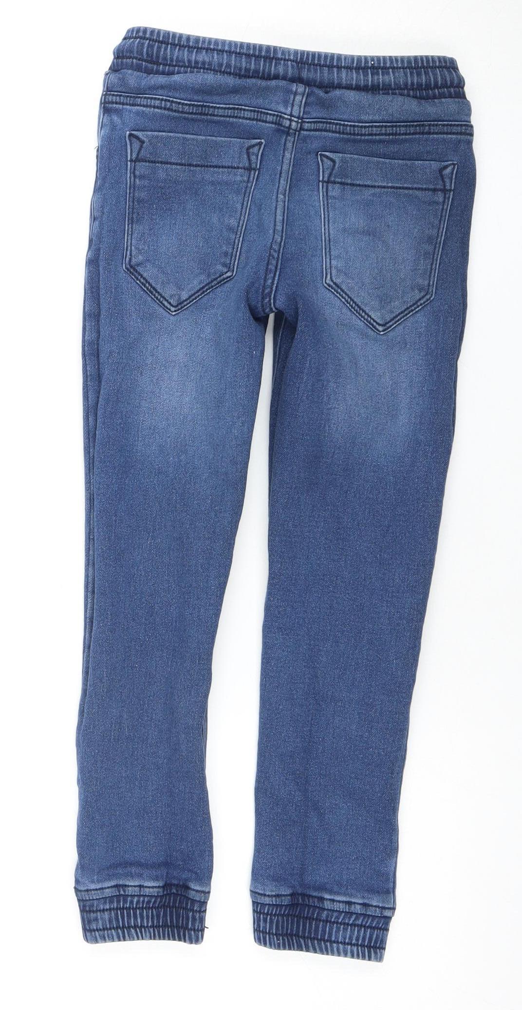 Pepe Jeans Girls Blue Jogger Jeans, Size 6-7 Years