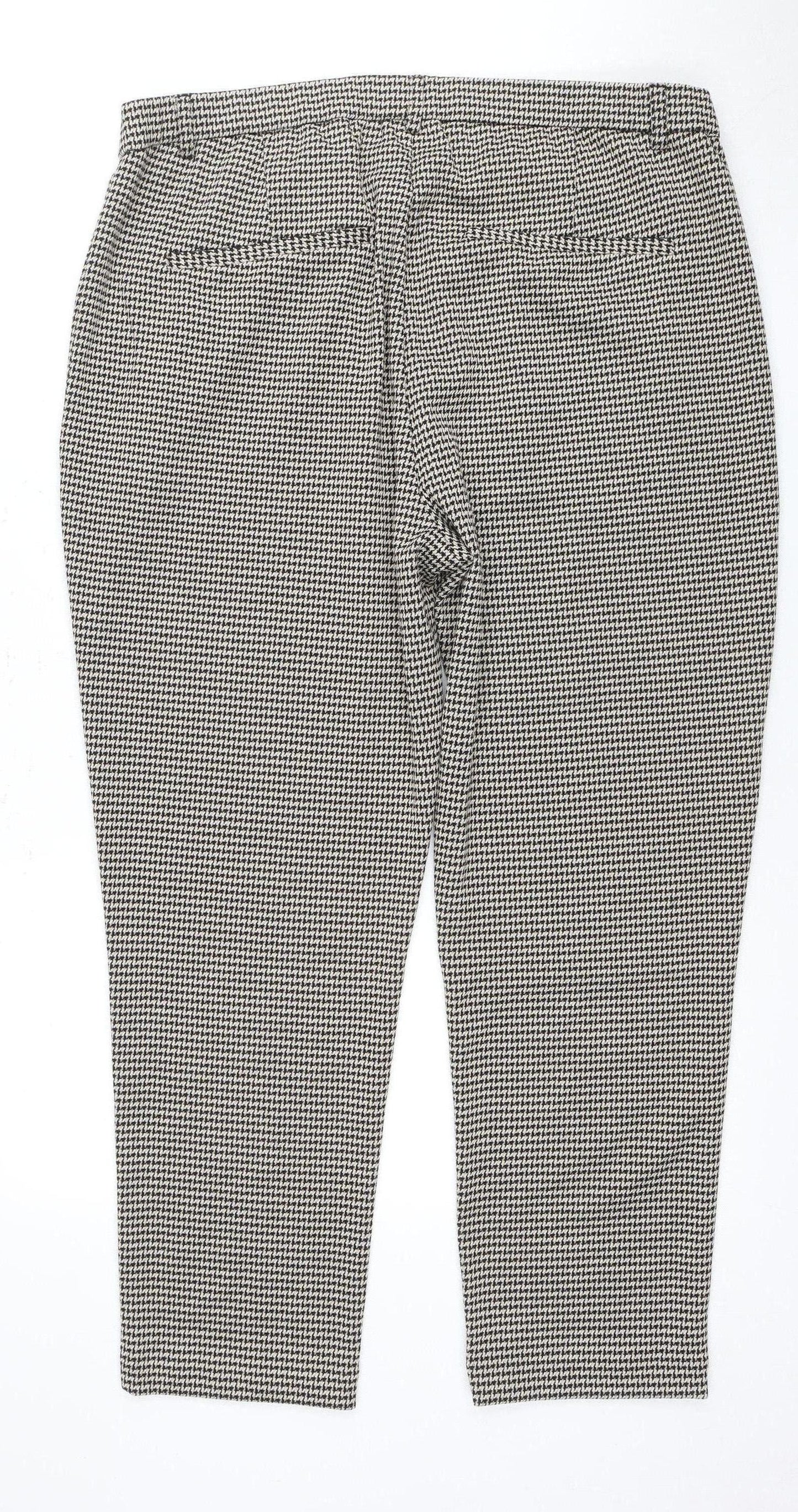 Womens UK Size 20 Damart   Multicoloured Trousers