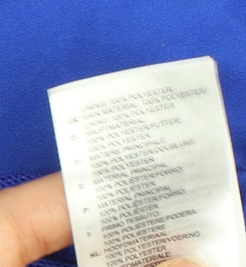 Adidas Men's Blue Basic Jacket L - Casual Sportswear