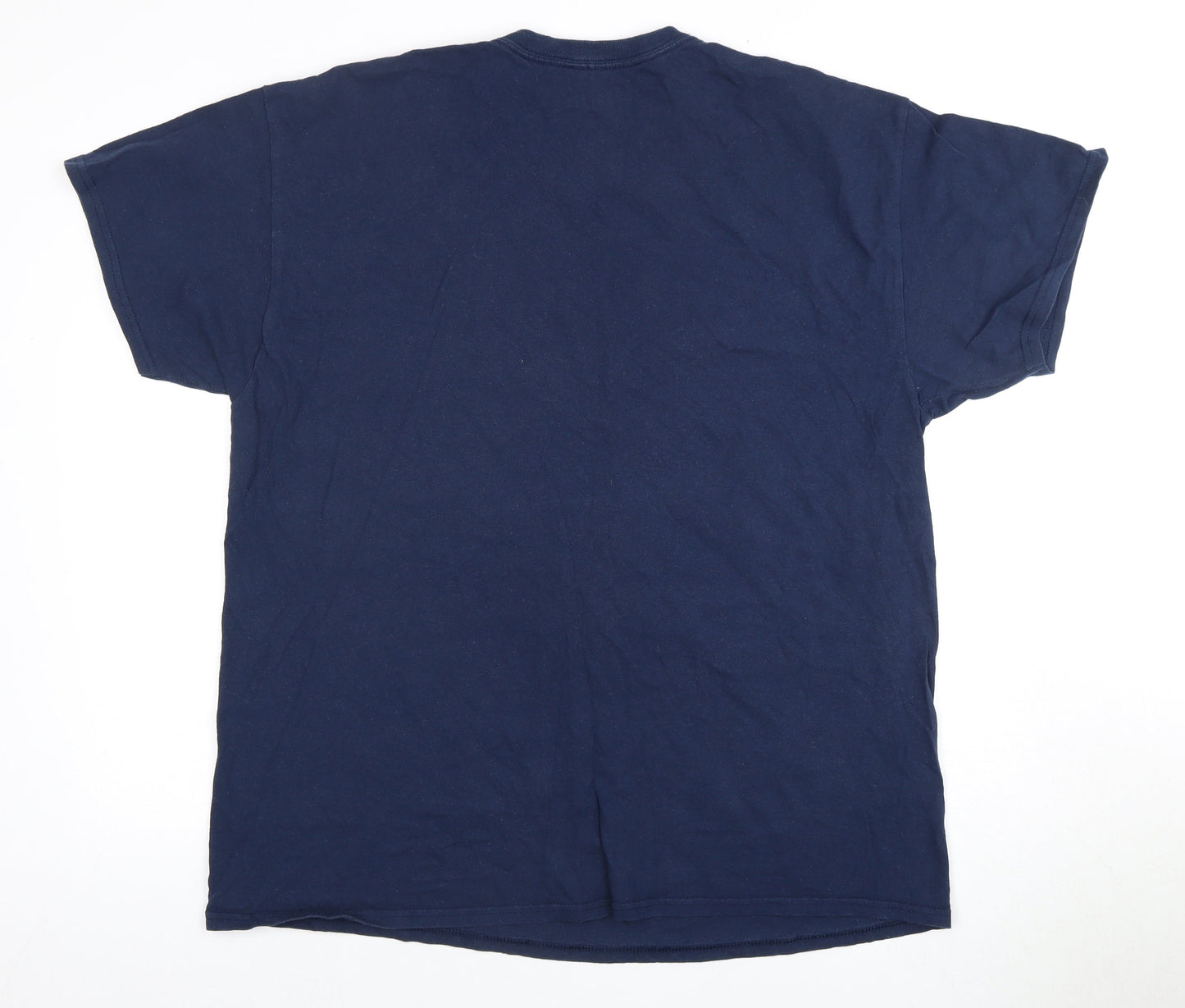 Marvel Men's Blue Captain America XL T-Shirt