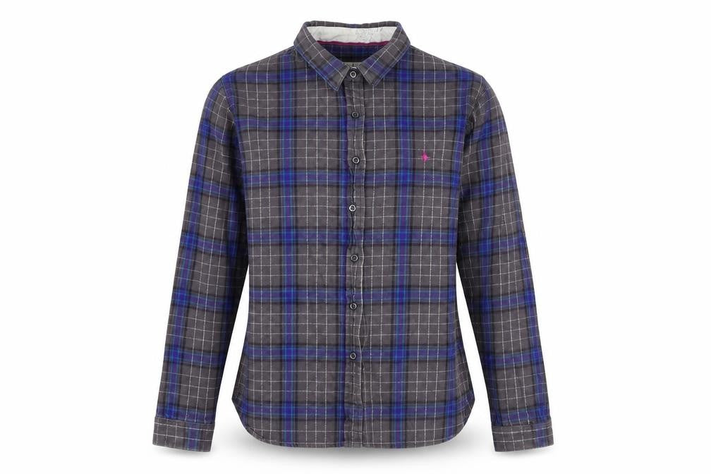 Womens UK Size 12 Jack Wills Multicoloured Basic Button-Up