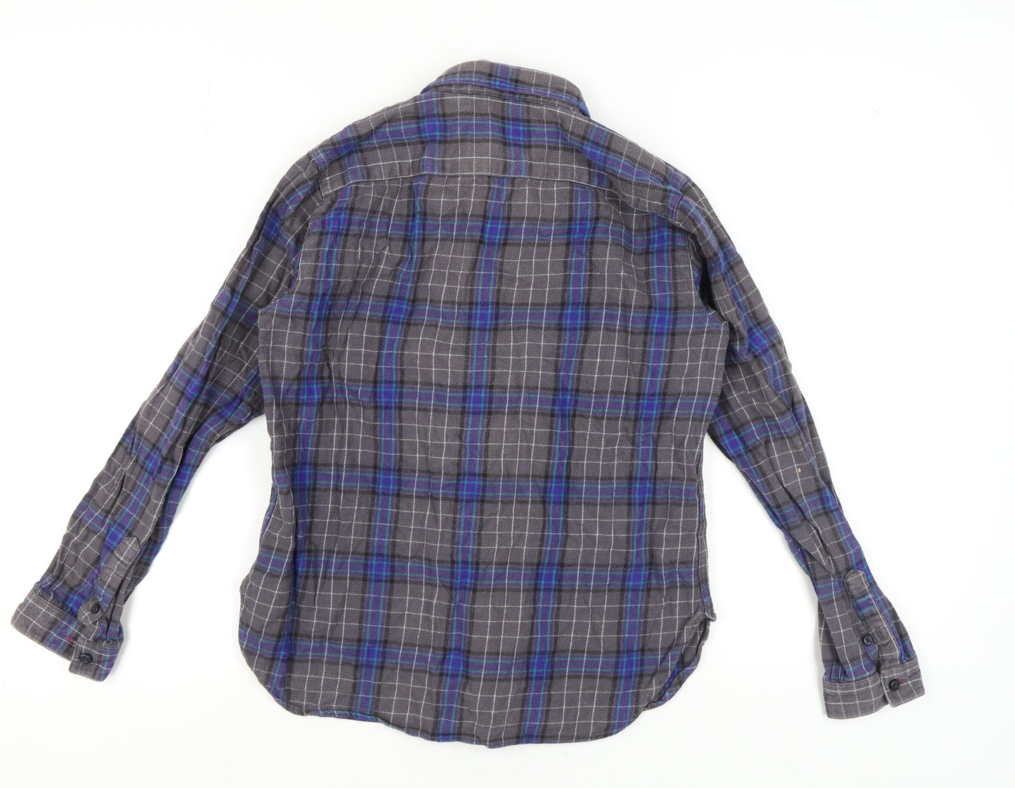 Jack Wills Women's Multicoloured Button-Up Shirt