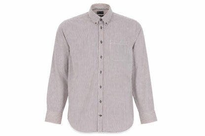Bruun & Stengade Men’s Multicoloured Striped Shirt 16.5