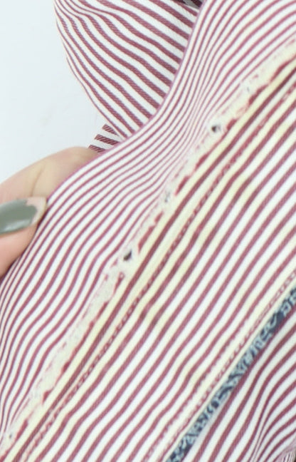 Bruun & Stengade Men’s Multicoloured Striped Shirt 16.5
