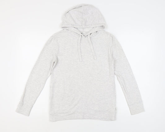 Womens UK Size 6 FatFace Grey Pullover Hoodie