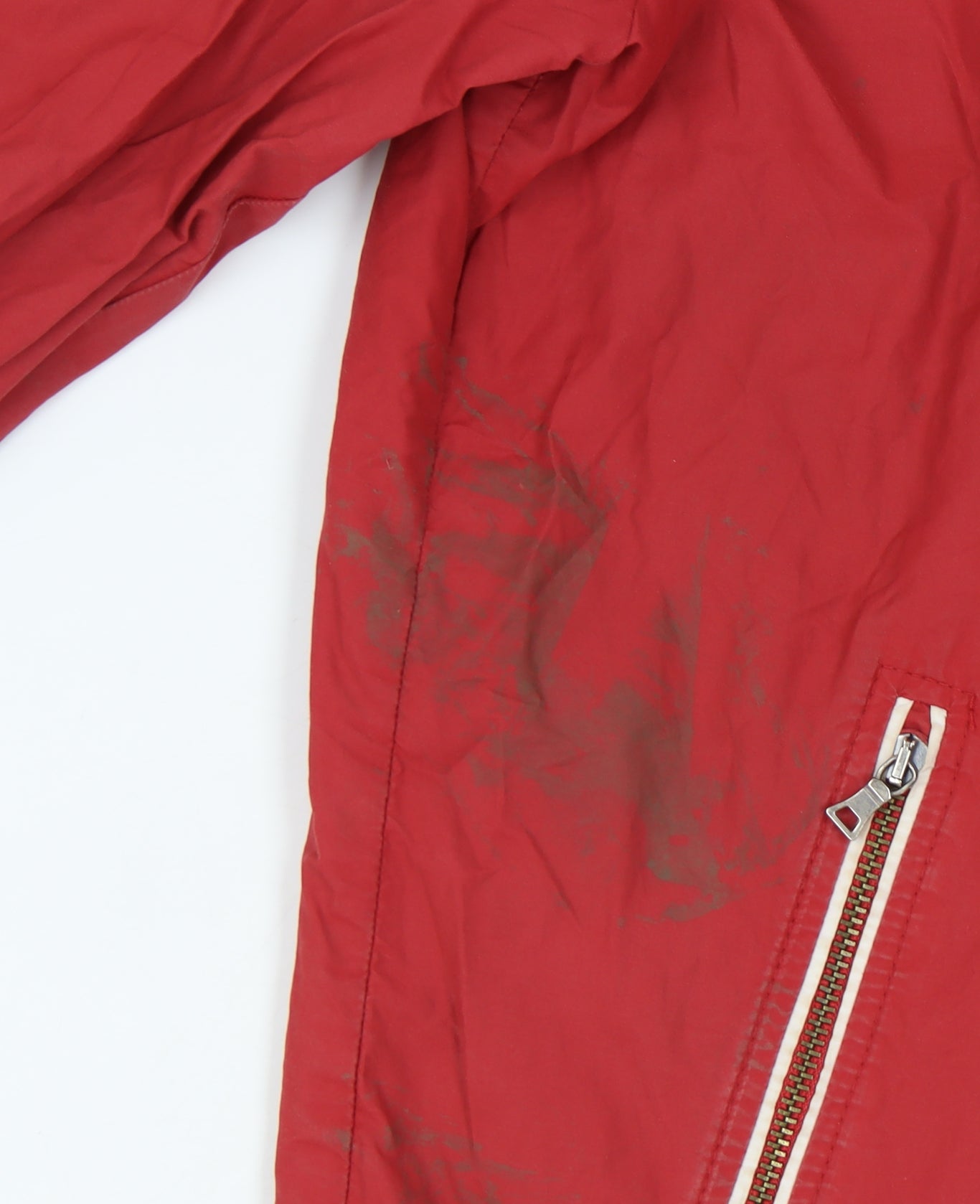 Unisex Adults UK Size M Pretty Green Red Basic Jacket