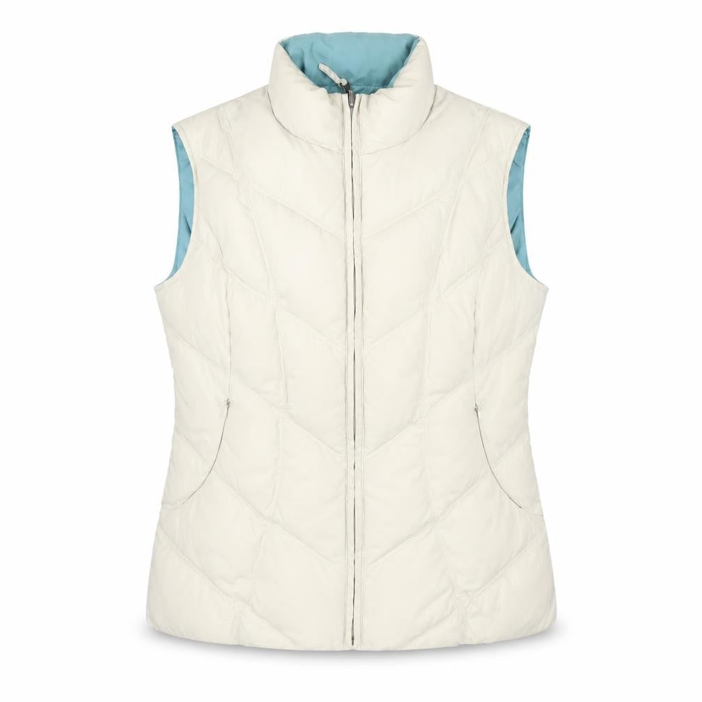 Womens UK Size S Marks and Spencer Ivory Puffer Jacket