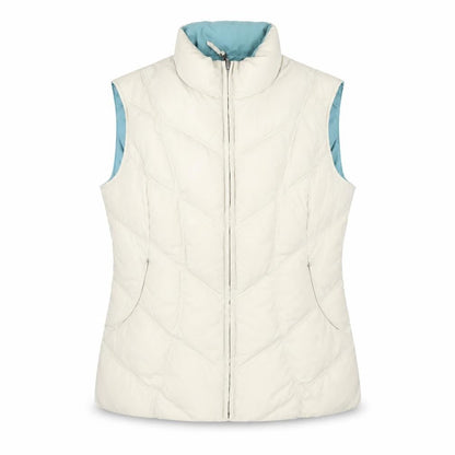 Womens UK Size S Marks and Spencer Ivory Puffer Jacket