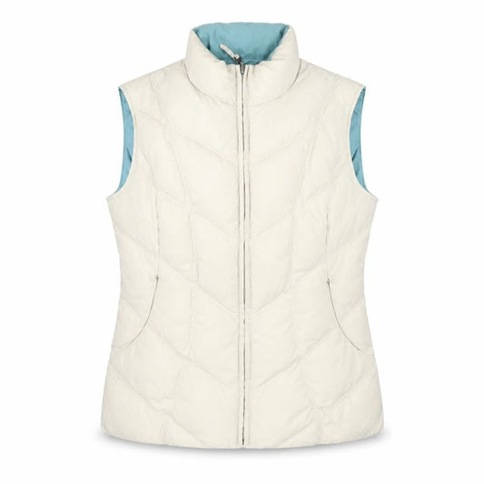 Womens UK Size S Marks and Spencer Ivory Puffer Jacket