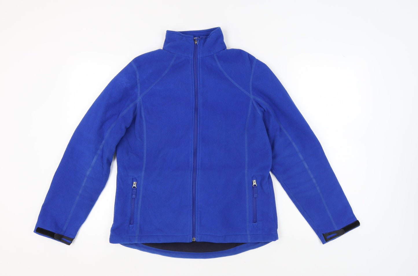 Mens UK Size M Lands' End Blue Basic Jacket