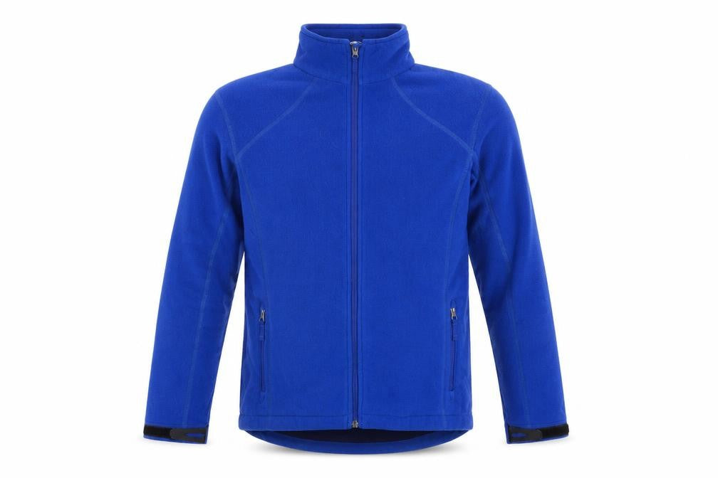 Mens UK Size M Lands' End Blue Basic Jacket