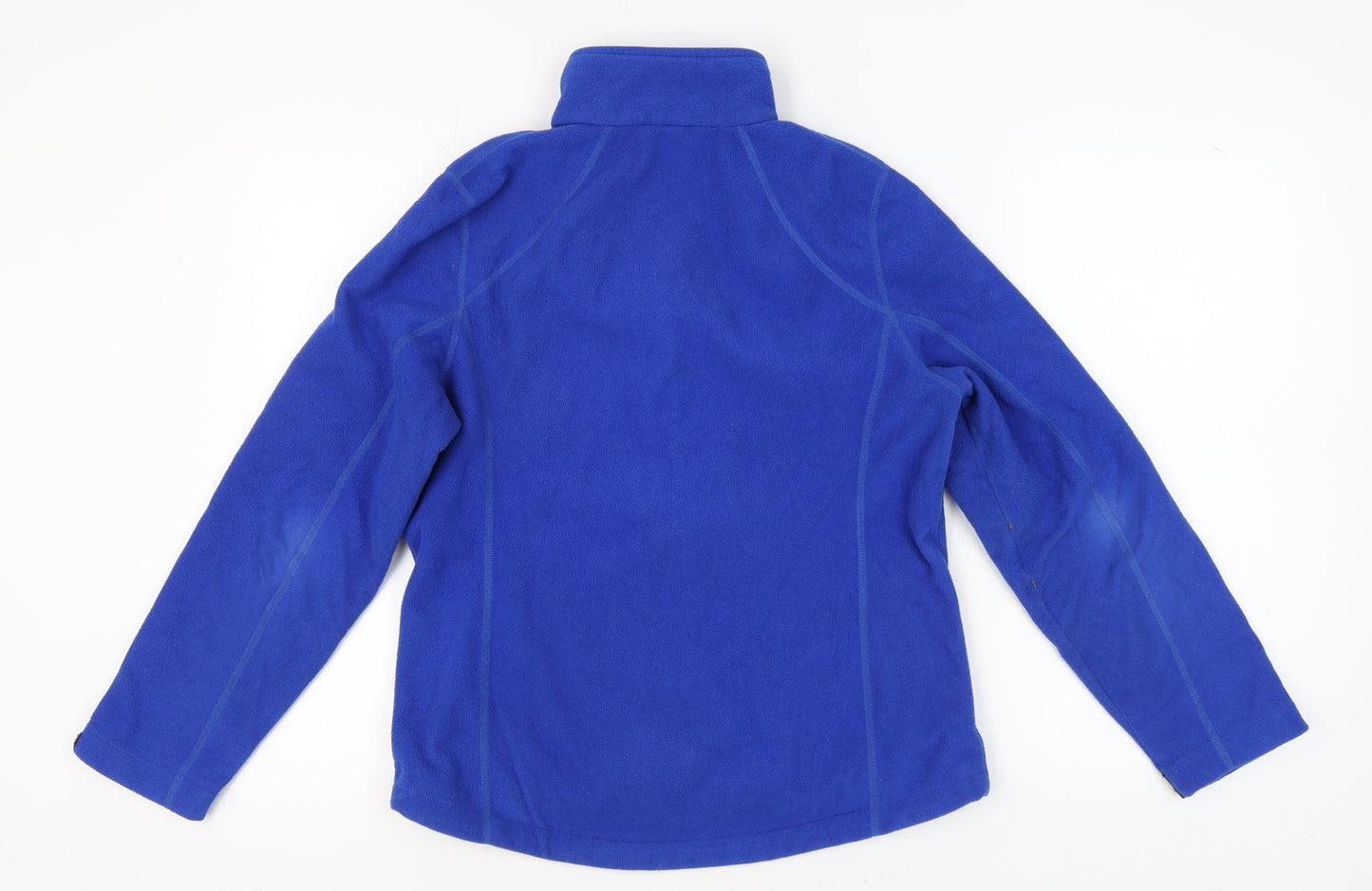 Mens UK Size M Lands' End Blue Basic Jacket