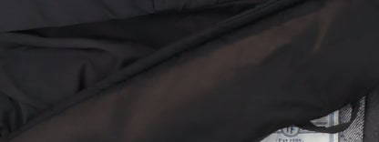 Fat Face Women's Black Puffer Jacket UK 10 Hooded Winter