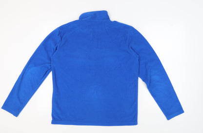 Mens UK Size L Regatta Blue Pullover Sweatshirt