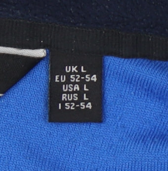 Mens UK Size L Regatta Blue Pullover Sweatshirt