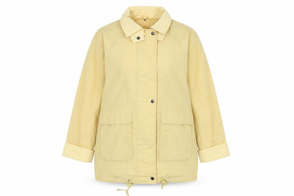 Womens UK Size 10 BHS Yellow Basic Jacket