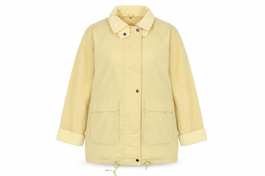 Womens UK Size 10 BHS Yellow Basic Jacket
