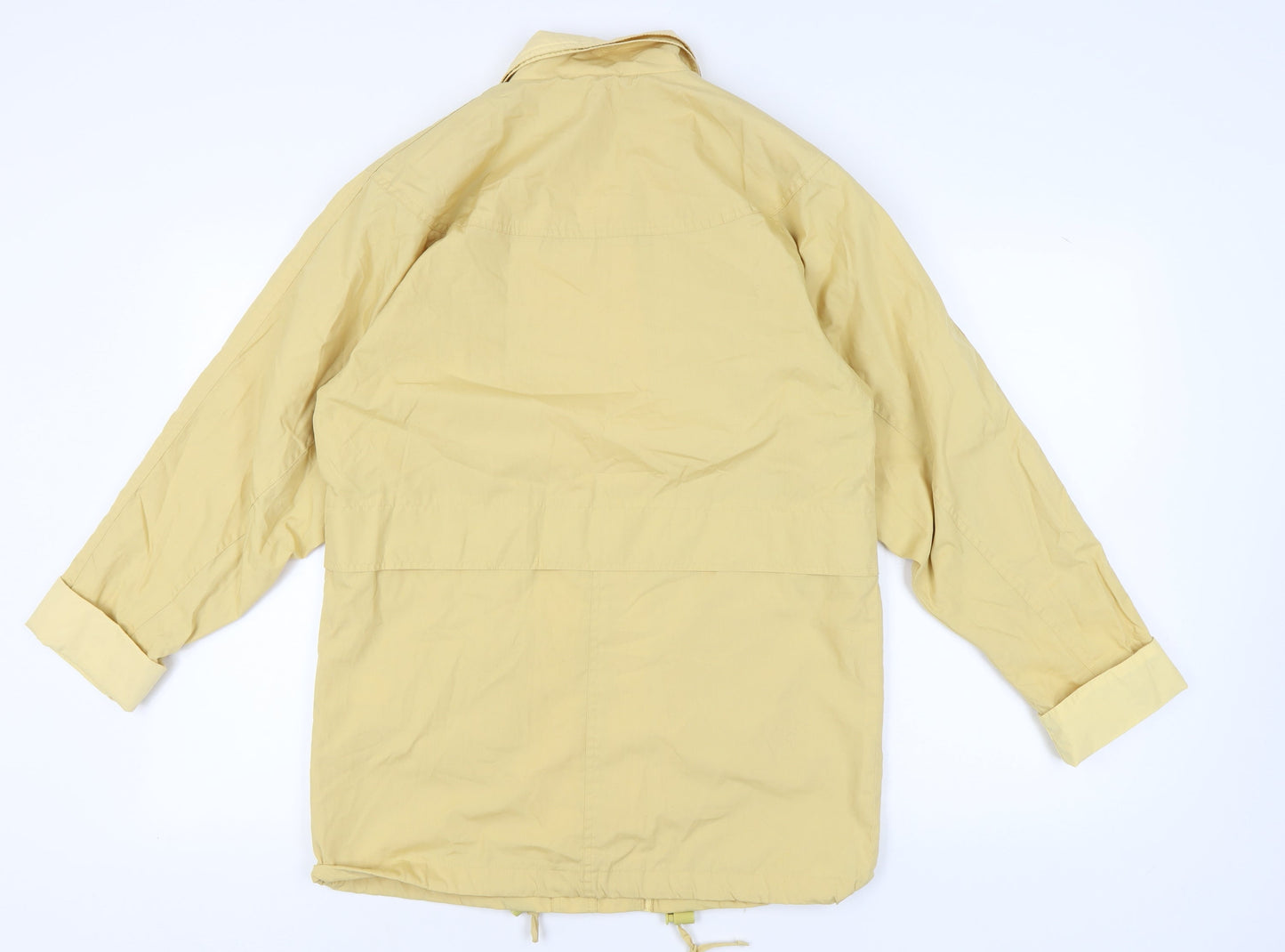 Womens UK Size 10 BHS Yellow Basic Jacket