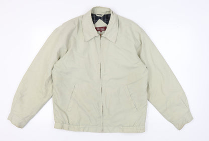 Mens UK Size M Stormafit Beige Basic Jacket