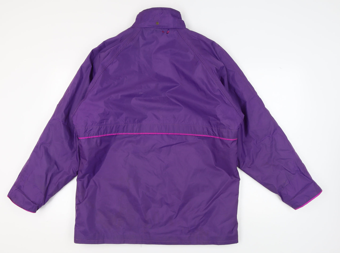 Womens UK Size 14 Regatta Purple Rain Coat