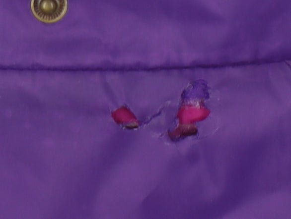 Womens UK Size 14 Regatta Purple Rain Coat