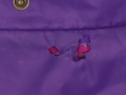 Womens UK Size 14 Regatta Purple Rain Coat