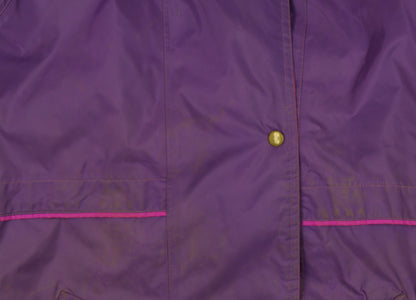 Womens UK Size 14 Regatta Purple Rain Coat