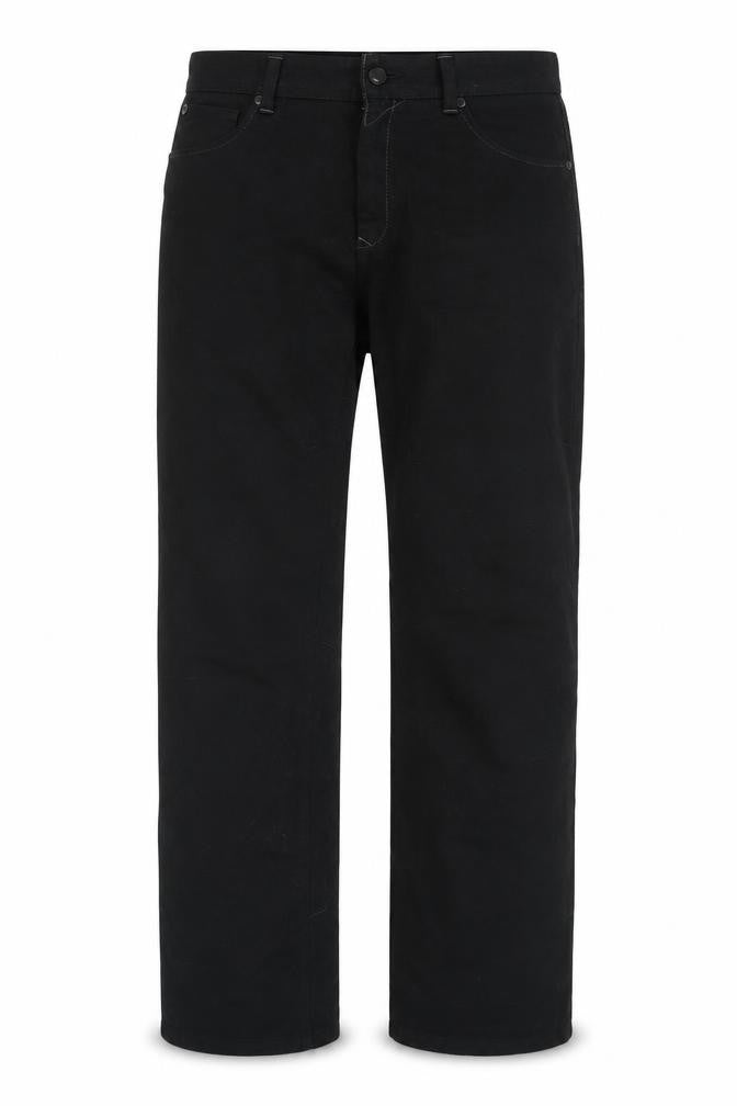 Unisex Adultss UK Size 32 NEXT Regular Fit Casual Workwear Black Trousers