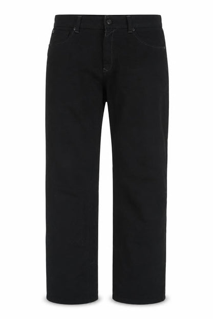 Unisex Adultss UK Size 32 NEXT Regular Fit Casual Workwear Black Trousers