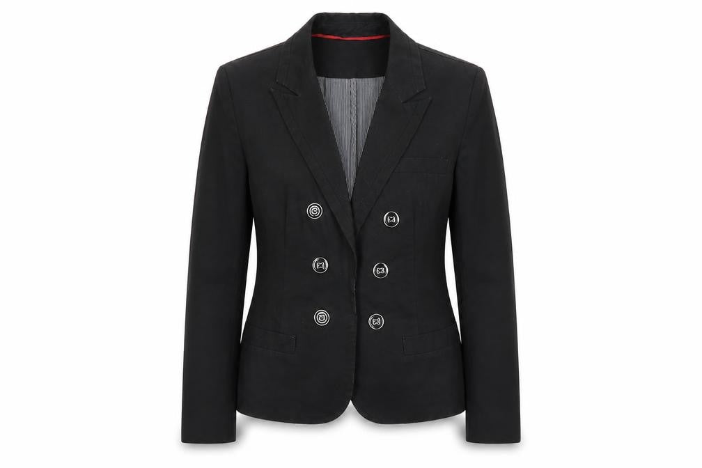 Womens UK Size 8 Laura Ashley Regular Black Blazer