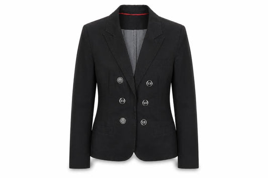 Womens UK Size 8 Laura Ashley Regular Black Blazer