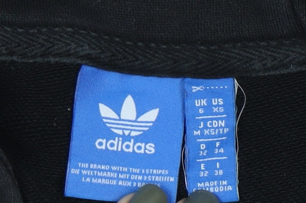 Adidas Women's Black Pullover Hoodie XS