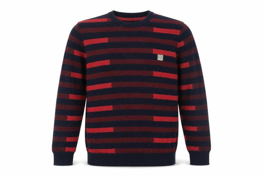 Mens UK Size M Bench Red Pullover Jumper
