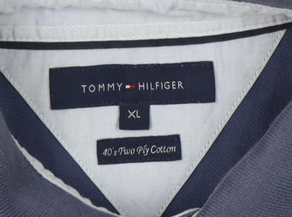 Tommy Hilfiger Men's Blue XL Polo Shirt