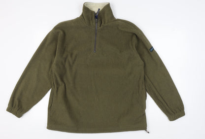 Innocenti Mens Green Pullover Sweatshirt M