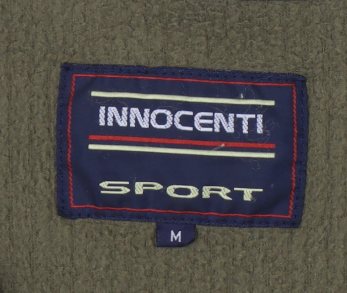 Innocenti Mens Green Pullover Sweatshirt M