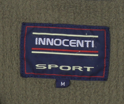 Innocenti Mens Green Pullover Sweatshirt M