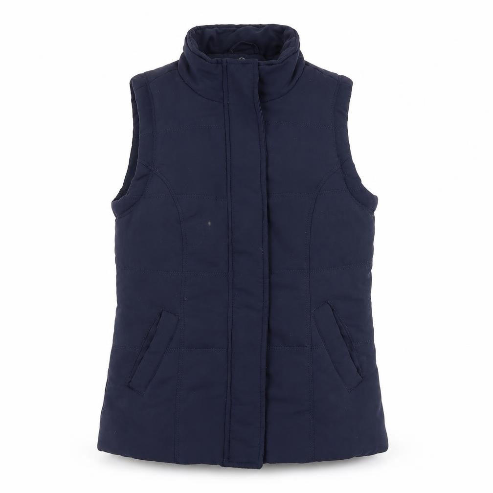 Womens UK Size 10 New Look Blue Gilet