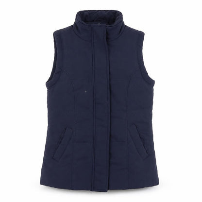 Womens UK Size 10 New Look Blue Gilet