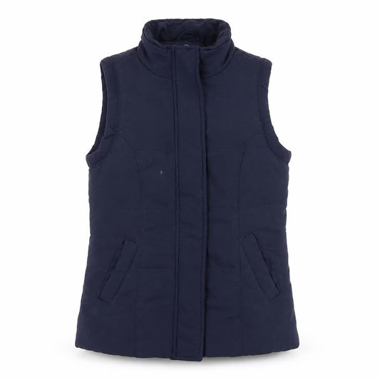 Womens UK Size 10 New Look Blue Gilet