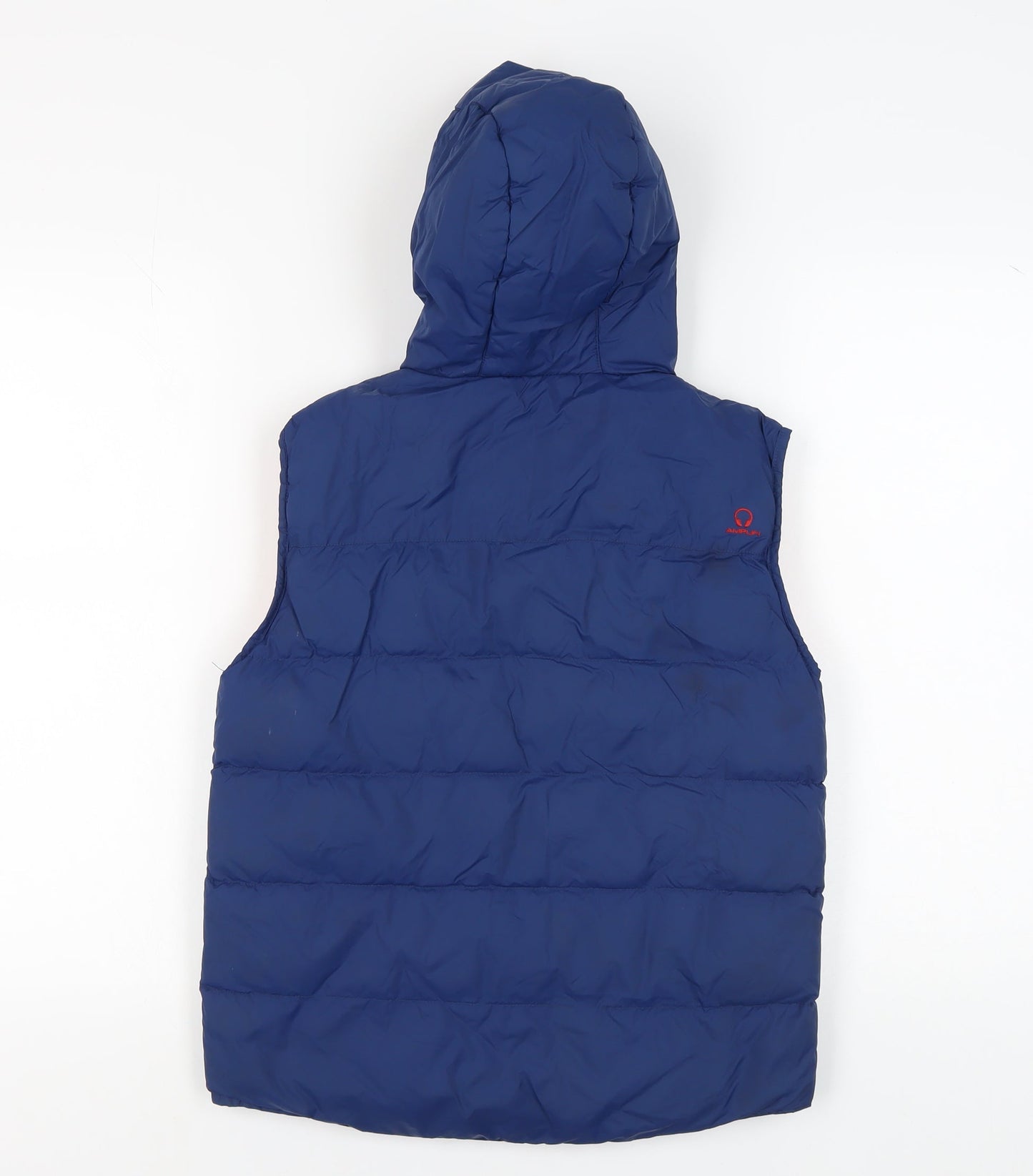 No Fear Boys Blue Bodywarmer Jacket, Size 11-12 Years
