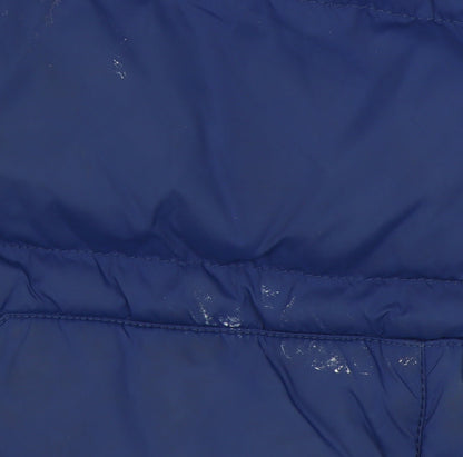 No Fear Boys Blue Bodywarmer Jacket, Size 11-12 Years