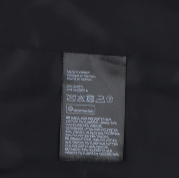 H&M Women's Grey Tweed Blazer Size 8