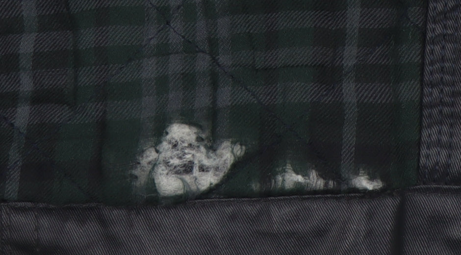 Mens UK Size L John Lewis Black Basic Jacket