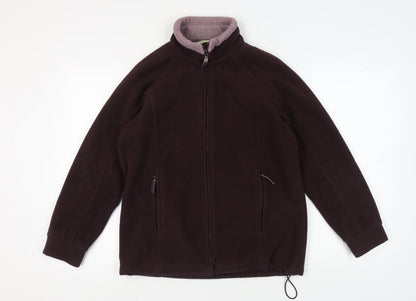 Womens UK Size 8 Marks and Spencer Purple Basic Jacket