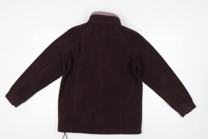 Womens UK Size 8 Marks and Spencer Purple Basic Jacket