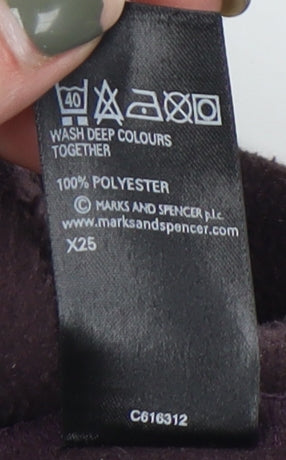 Womens UK Size 8 Marks and Spencer Purple Basic Jacket